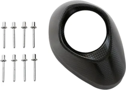 AKRAPOVIC - END CAP CF T35 TYPE 1 - 18600203