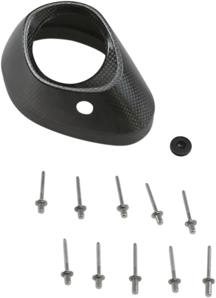AKRAPOVIC - END CAP CF T3 TYPE 1 - 18600208