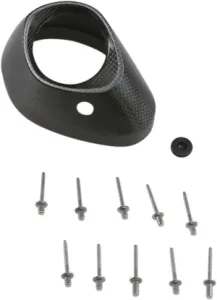AKRAPOVIC - END CAP CF T3 TYPE 1 - 18600208