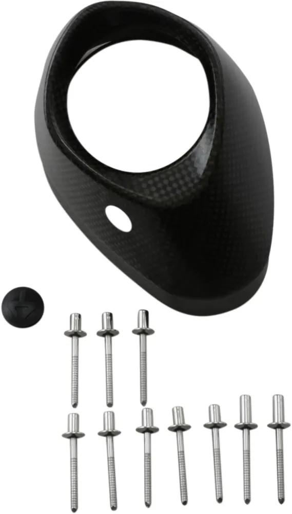 AKRAPOVIC - END CAP CF T33 TYPE 1 - 18600210