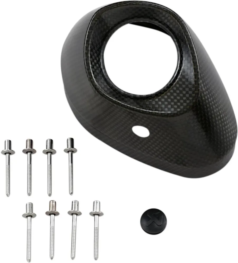 AKRAPOVIC - END CAP CF T4 TYPE 2 - 18600225