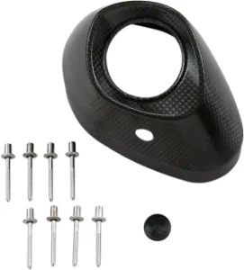 AKRAPOVIC - END CAP CF T4 TYPE 2 - 18600225