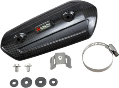 AKRAPOVIC - HEAT SHIELD CF LEFT VMAX - 18600480