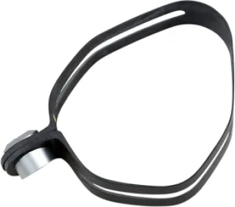 AKRAPOVIC - CLAMP MUFFLER TZ11 - 18600560
