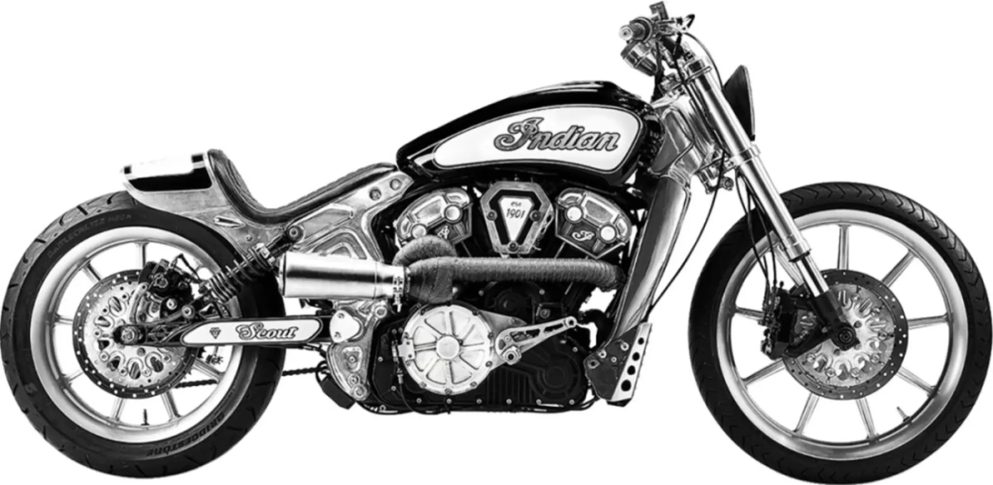 BRIDGESTONE - H50F RF 130/90B16 73H TL - 03050566