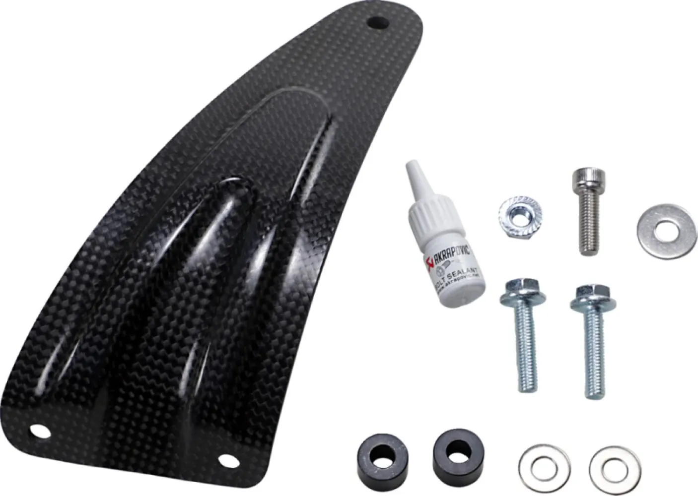 AKRAPOVIC - BRACKET MUFFLER RSV4 2015 - 18600961
