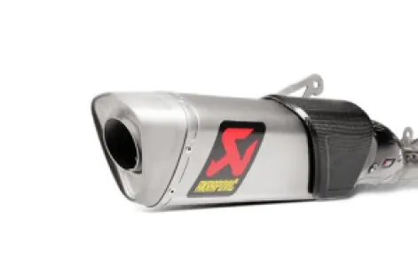 AKRAPOVIC - REPL MUFFLER M-AP00606T - 18600969