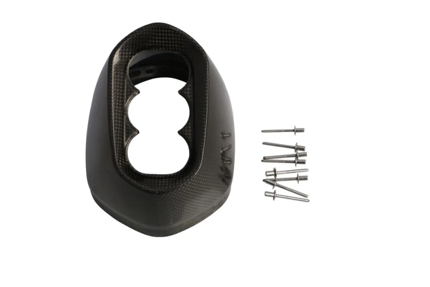 AKRAPOVIC - END CAP CF EC150 - 18600991