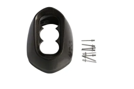 AKRAPOVIC - END CAP CF EC150 - 18600991