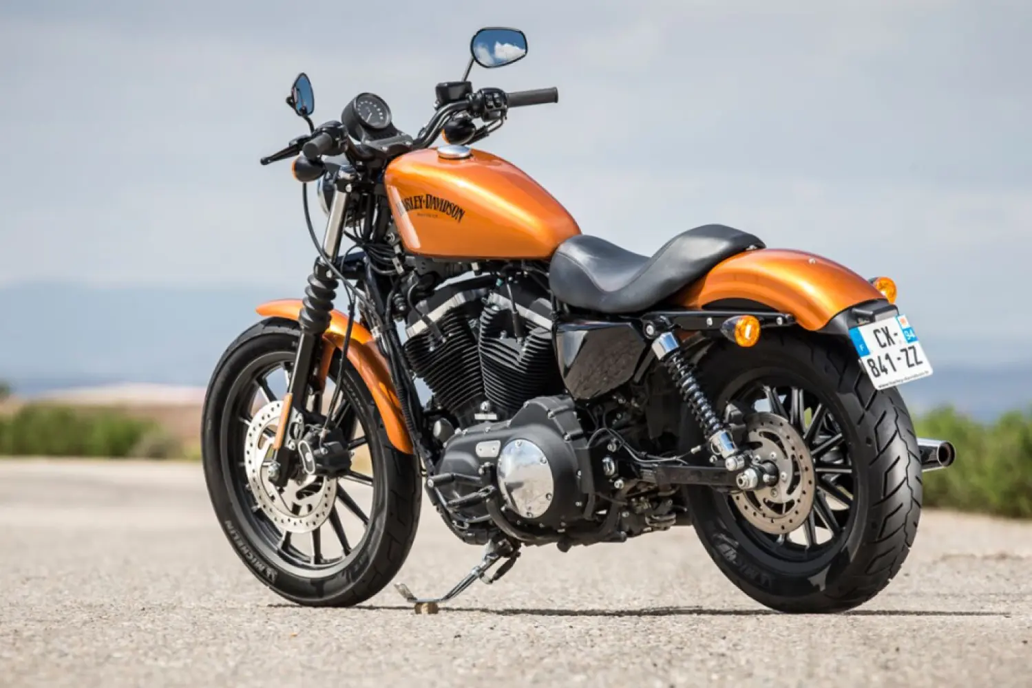 MICHELIN - SCHR21 F 120/70R17 58V TL - 03070070