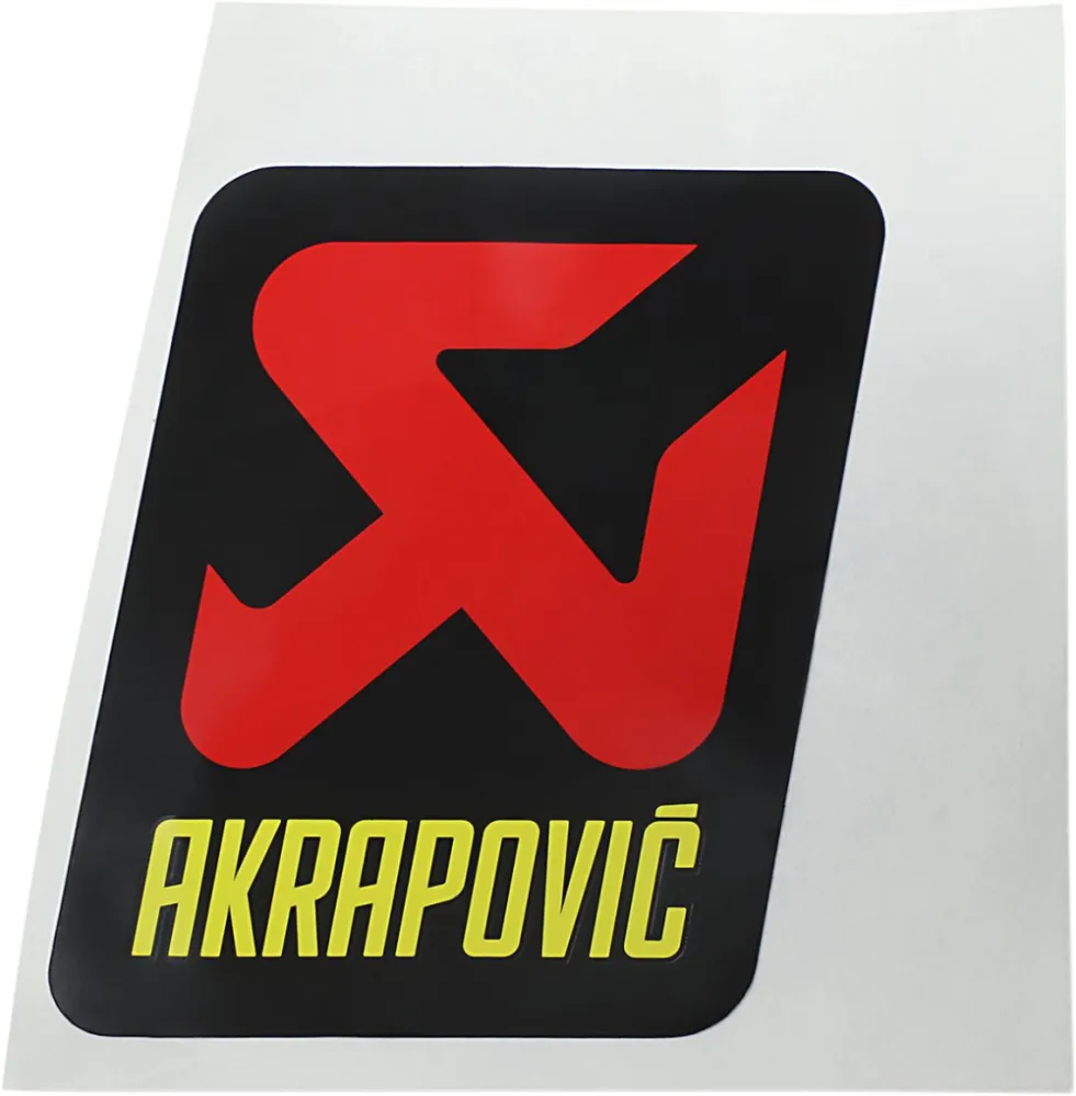 AKRAPOVIC - STICKER AKRAPOVIC R1 15 - 18601098