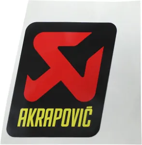 AKRAPOVIC - STICKER AKRAPOVIC R1 15 - 18601098