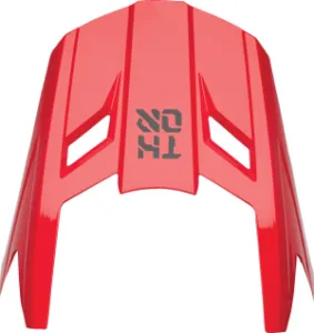 THOR - VISOR KIT FLEET FORGE RED L-2X - 01321857