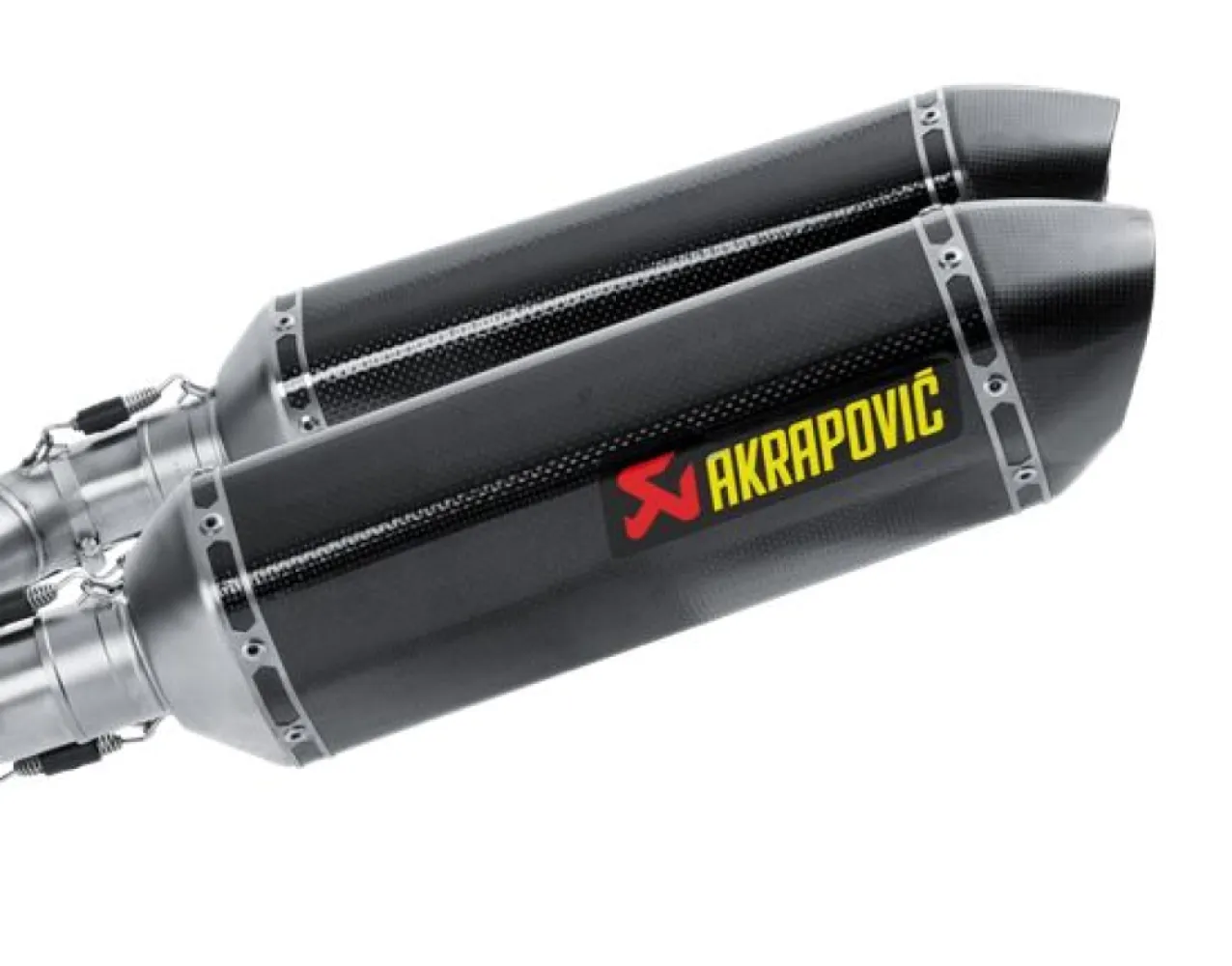 AKRAPOVIC - MUFFLER RPL SPEED TRIPLE LEFT - 18601190