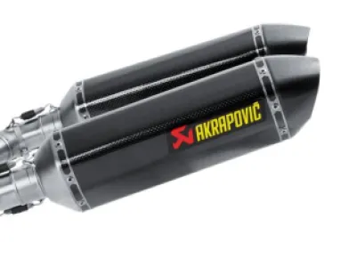 AKRAPOVIC - MUFFLER RPL SPEED TRIPLE LEFT - 18601190