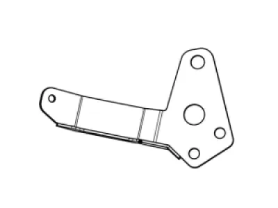 AKRAPOVIC - BRACKET MUFFLER SS - 18601218