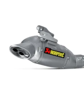 AKRAPOVIC - MUFFLER RPL TI MT-07 - 18601242