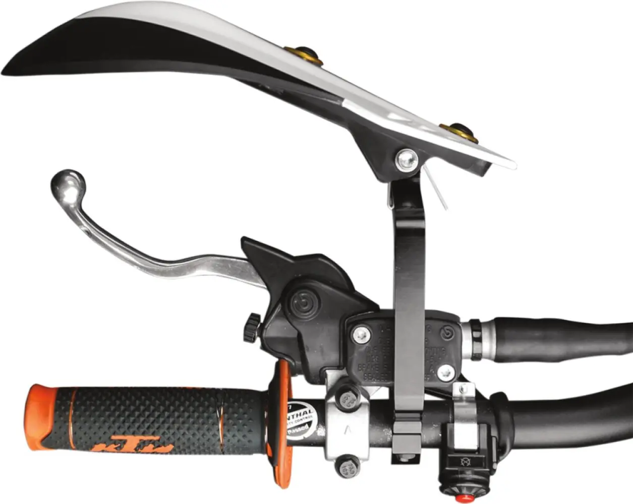 MOOSE OFFROAD HARD-PARTS - HANDGUARDS REBOUND WH - 06351450