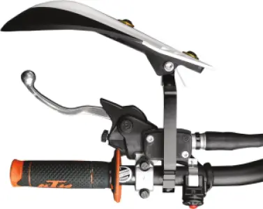 MOOSE OFFROAD HARD-PARTS - HANDGUARDS REBOUND WH - 06351450