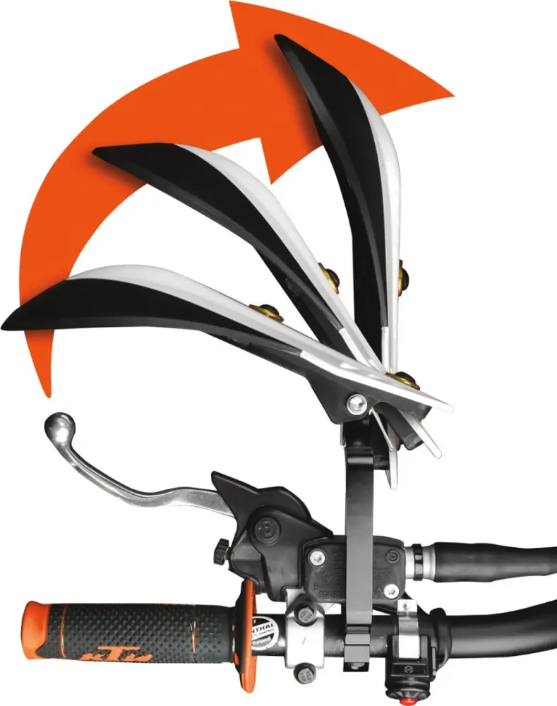 MOOSE OFFROAD HARD-PARTS - HANDGUARDS REBOUND WH - 06351450