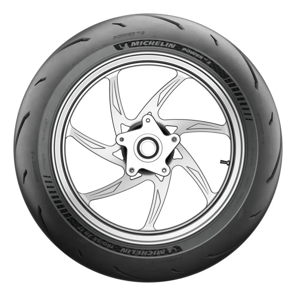 MICHELIN - POW GP2 R 180/55ZR17 (73W) TL - 03021761