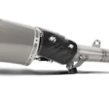 AKRAPOVIC - HEAT SHIELD CF ZZR1400 - 18601312