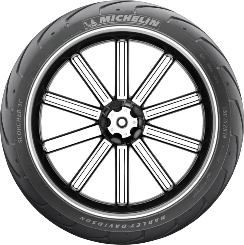 MICHELIN - SCHR11 F 120/70ZR18 (59W) TL - 03030211
