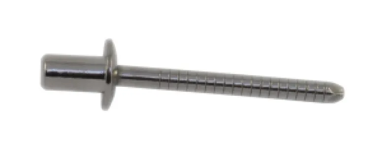 AKRAPOVIC - RIVET SS LONG D4 8x12 CLEAR - 18601405