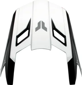 THOR - VISOR KIT FLEET STORM BLK/WT L - 01321859