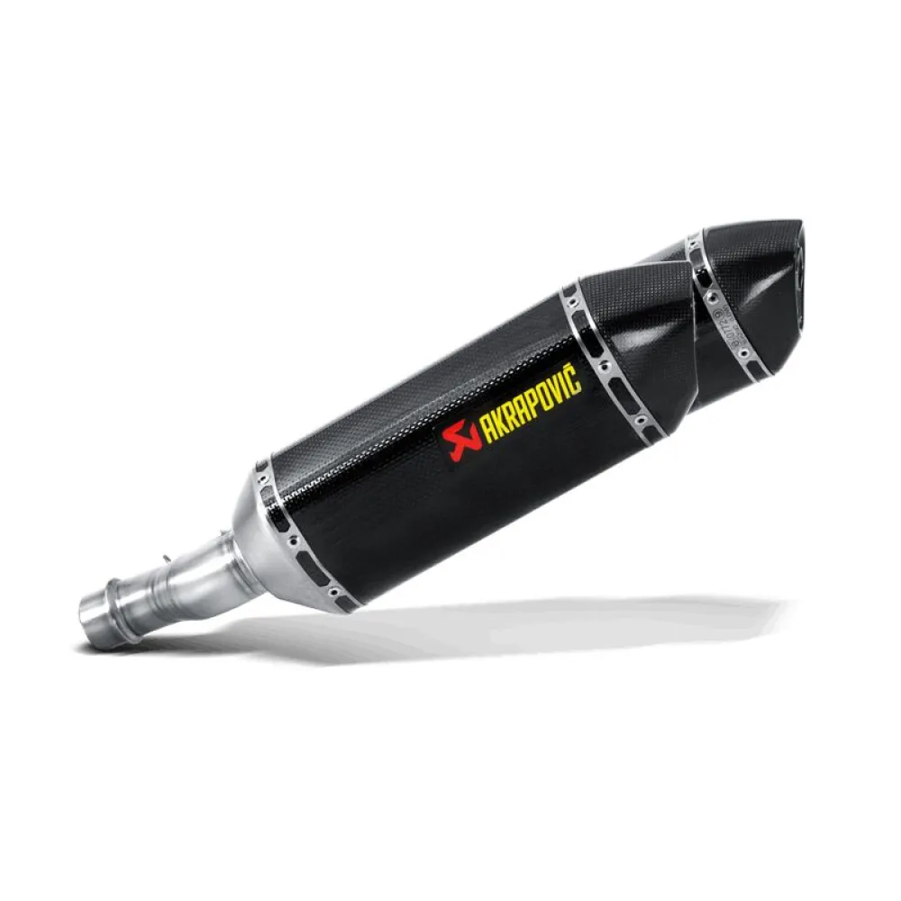AKRAPOVIC - MUFFLER R CF - 18601756