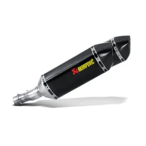AKRAPOVIC - MUFFLER R CF - 18601756