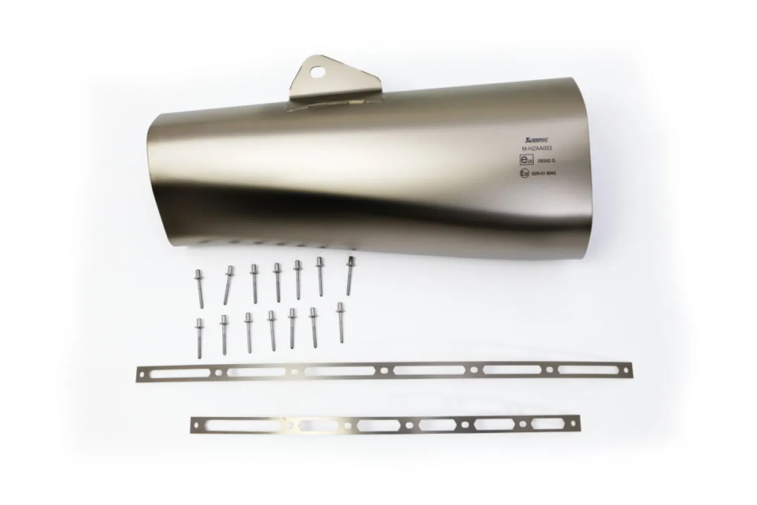 AKRAPOVIC - MUFFLER SLEEVE KIT - 18601784