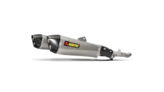 AKRAPOVIC - MUFFLER RPL - 18601876