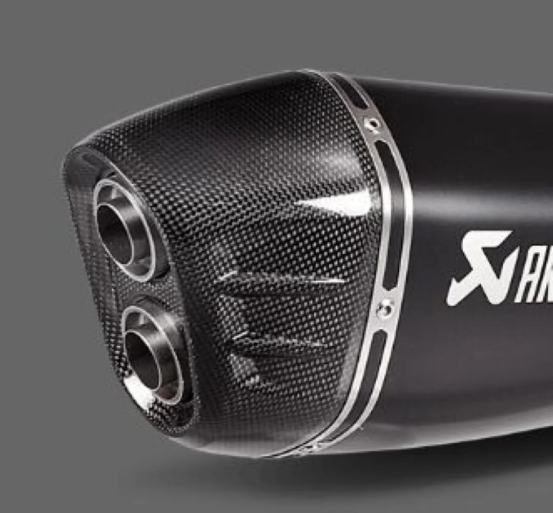 AKRAPOVIC - ENDCAP CF EC342 - 18602026