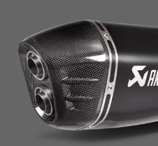 AKRAPOVIC - ENDCAP CF EC342 - 18602026