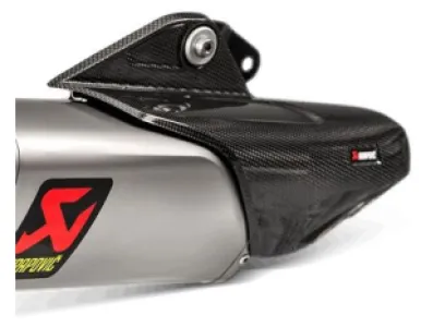 AKRAPOVIC - HEAT SHIELD CF - 18602031