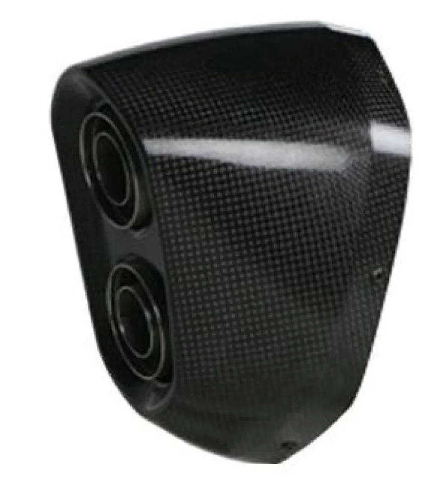 AKRAPOVIC - END CAP CF EC326 - 18602045
