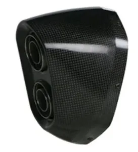 AKRAPOVIC - END CAP CF EC326 - 18602045