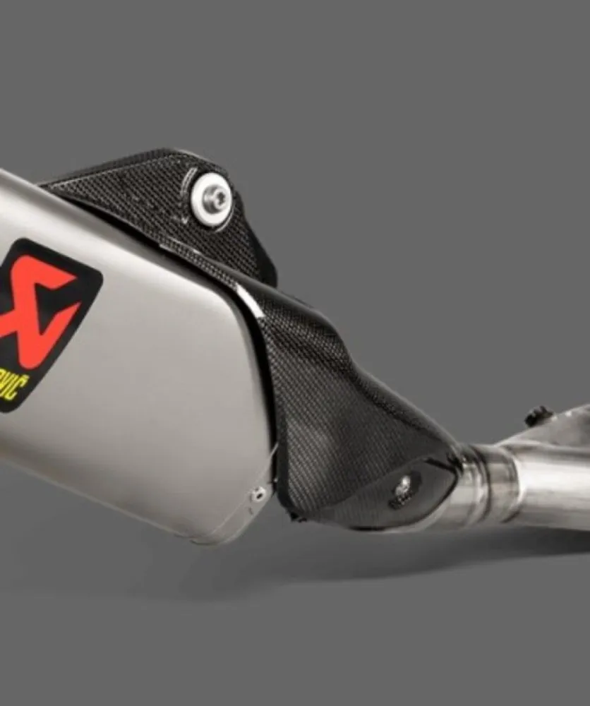 AKRAPOVIC - HEAT SHIELD CF - 18602066