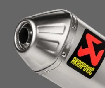 AKRAPOVIC - END CAP CF EC339 - 18602067