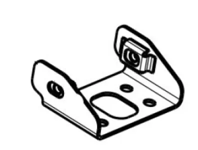 AKRAPOVIC - BRACKET MUFFLER - 18602071