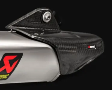 AKRAPOVIC - HEAT SHIELD CF YZF R1 - 18602115
