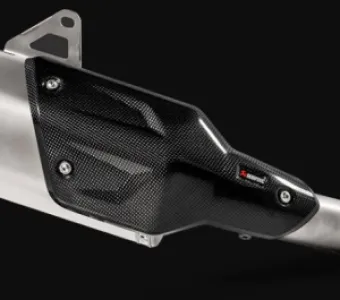 AKRAPOVIC - HEAT SHIELD CF VERSYS - 18602117
