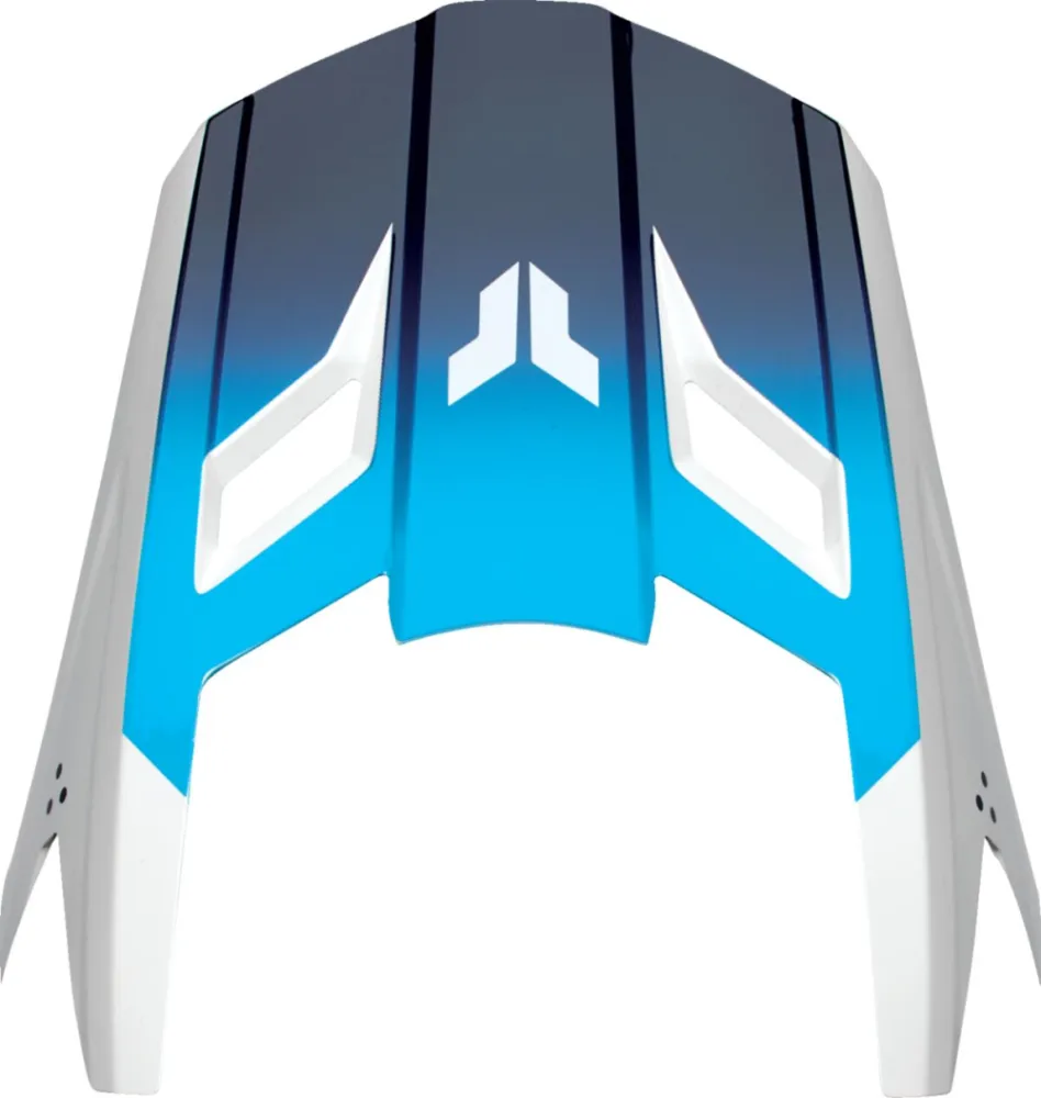 THOR - VISOR KIT FLEET STORM WHT/NV L - 01321861