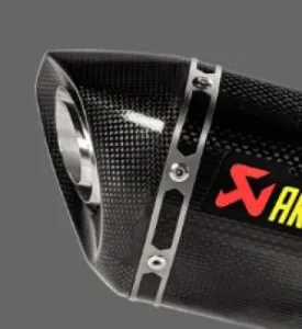 AKRAPOVIC - END CAP CA EC348 - 18602204