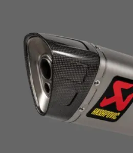 AKRAPOVIC - END CAP EC350 - 18602205