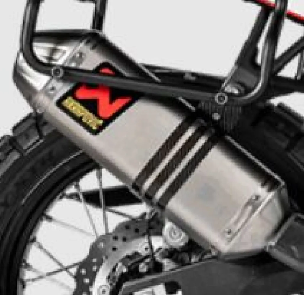 AKRAPOVIC - CLAMP MUFFLER TYPE TFT1X - 18602260