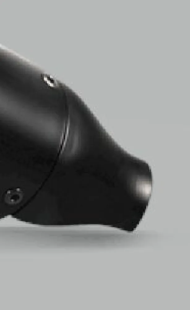 AKRAPOVIC - HEAT SHIELD BLACK - 18602263
