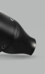 AKRAPOVIC - HEAT SHIELD BLACK - 18602263