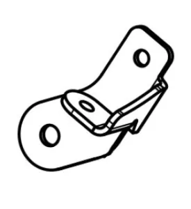 AKRAPOVIC - MUFFLER BRACKET SS YZF-R7 - 18602264
